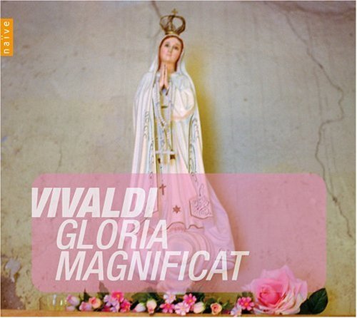 Cover for Vivaldi / Mingardo / Biccire · Gloria &amp; Magnificat (CD) (2007)