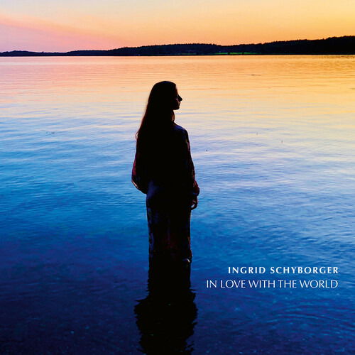 Cover for Ingrid Schyborger · In Love with the World (CD) (2024)