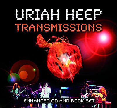Cover for Uriah Heep · Transmissions + Book (CD) (2007)