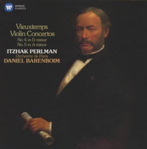 Cover for Perlman Itzhak · Vieuxtemps: Violin Concertos N (CD) (2016)