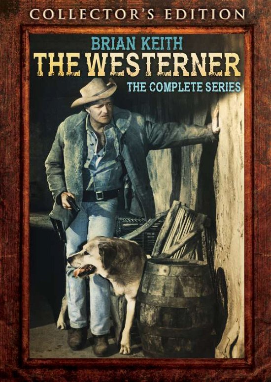 Cover for DVD · Westerner: the Complete Series (DVD) (2017)