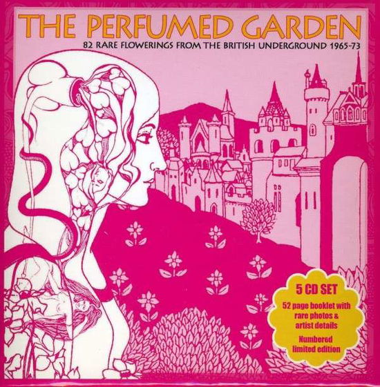 Cover for Perfumed Garden: 82 Rare Flowerings 1965-73 / Var (CD) [Limited edition] (2010)