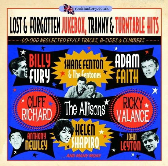 Various Artists · Lost & Forgotten Jukebox, Tran (CD) (2014)