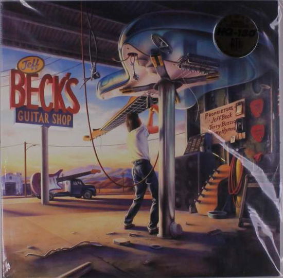 Jeff Beck's Guitar Shop - Jeff Beck - Musiikki - POP - 0829421773139 - perjantai 15. marraskuuta 2019