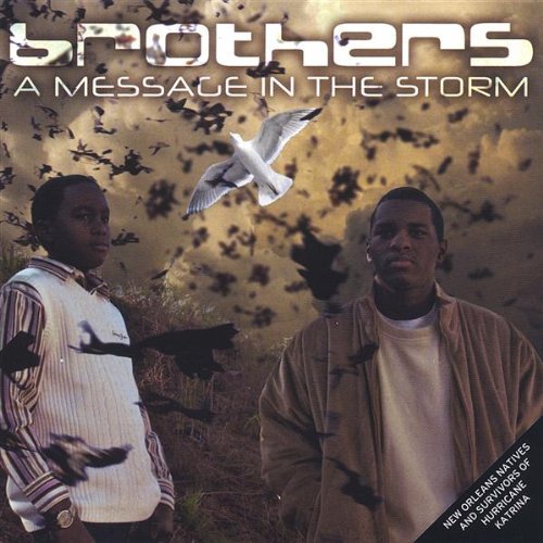 Cover for Brothers · Message in the Storm (CD) (2006)