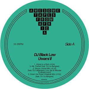 Cover for Dj Black Low · Uwami II (LP) (2022)