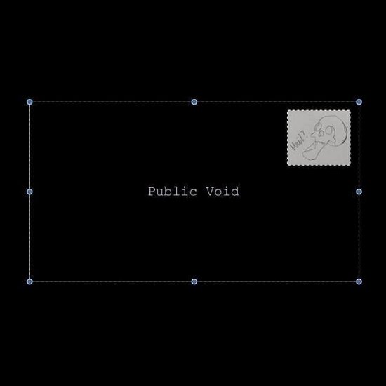 Cover for Penelope Scott · Public Void - Green &amp; Black (LP) [Coloured edition] (2022)