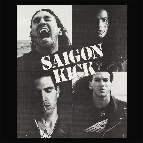 Cover for Saigon Kick · Saigon Kick (limited Whit (LP) [Limited White Vinyl edition] (2022)
