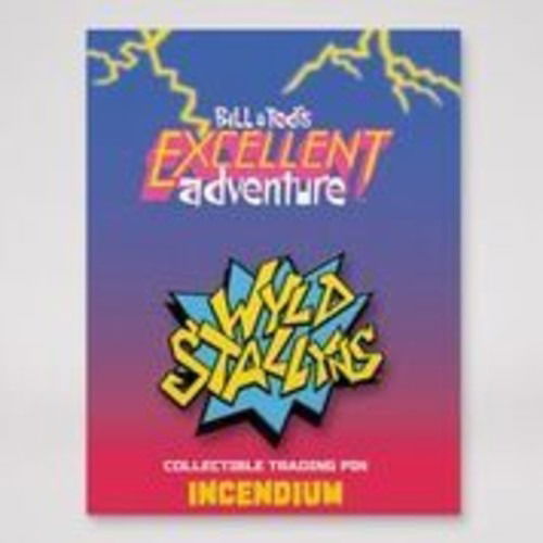 Cover for Bill &amp; Ted: Wyld Stallyns Lapel Pin · Bill And Ted's Excellent Adventure Wyld Stallyns Lapel Pin (MERCH) (2020)