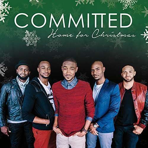 Cover for Committed · Home For Christmas (CD) (2015)