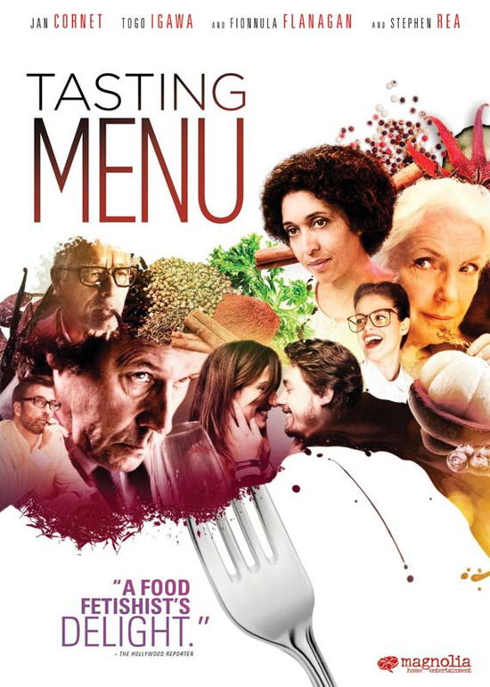 Cover for Tasting Menu BD (DVD) (2014)