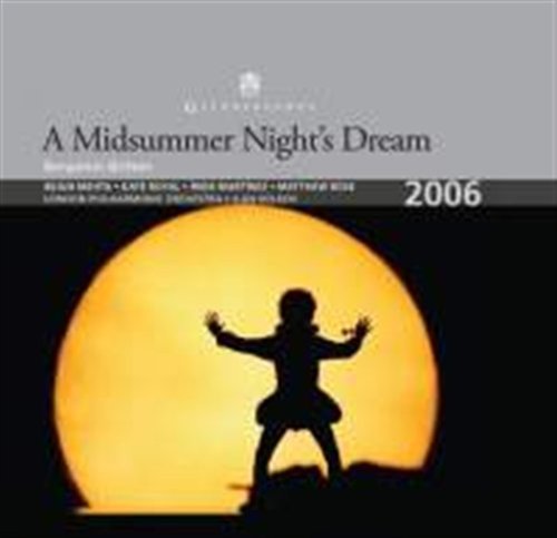 Cover for Britten / Mehta / Martinez / Morlen · Midsummer Night's Dream (CD) (2011)