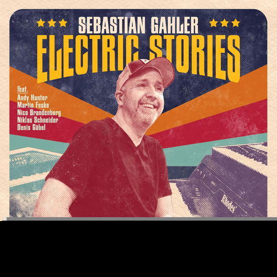 Cover for Sebastian Gahler · Electric Stories (LP) [Deluxe edition] (2024)