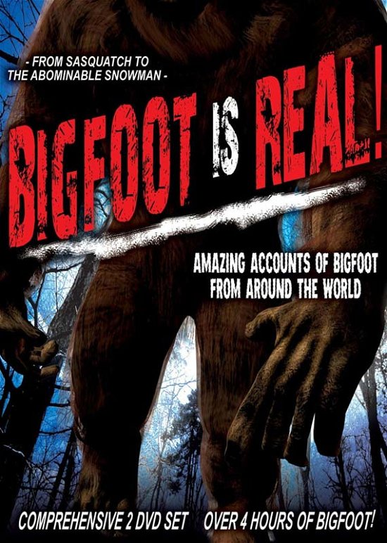 Bigfoot is Real: Sasquatch to the Adominable - Bigfoot is Real: Sasquatch to the Adominable - Film - RLET - 0885444392139 - 28 september 2010