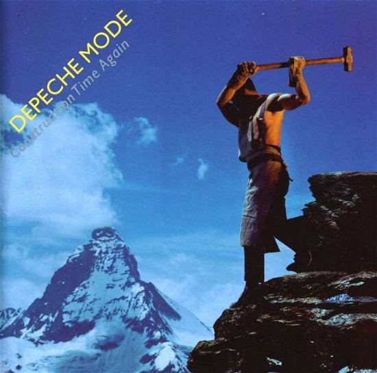 Depeche Mode · Construction Time Again (CD) [Remastered edition] (2013)