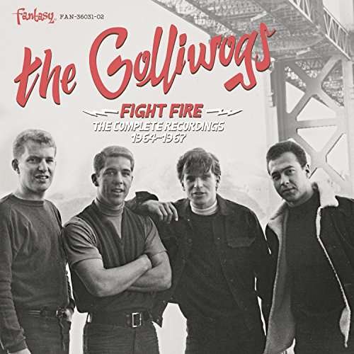 Cover for The Golliwogs · Fight Fire: the Complete Recordings 1964-1967 (LP) [Limited edition] (2018)