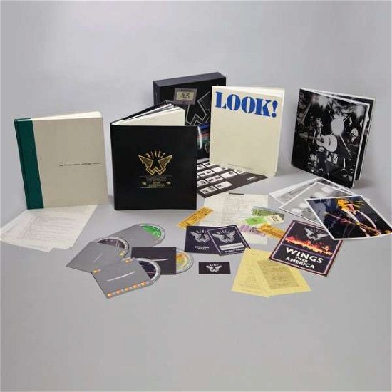 Cover for Paul McCartney &amp; Wings · Wings over America (CD/DVD) [Limited Super Deluxe 3CD+DVD edition] [Box set] (2013)