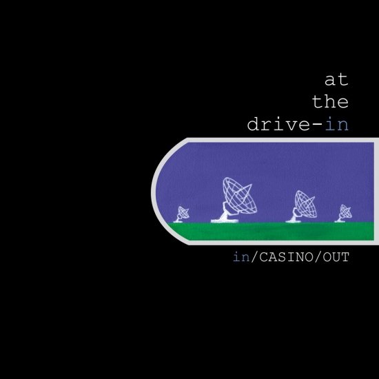 Cover for At The Drive-In · In/Casino / Out (RSD Colored Vinyl) (LP) [RSD 2024  Purple/Green Smoke edition] (2024)
