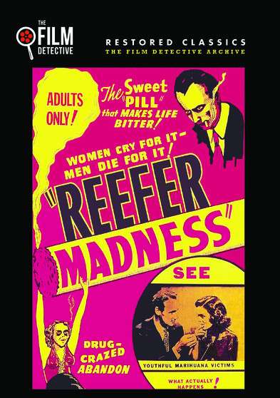 Cover for Reefer Madness (DVD) (2016)