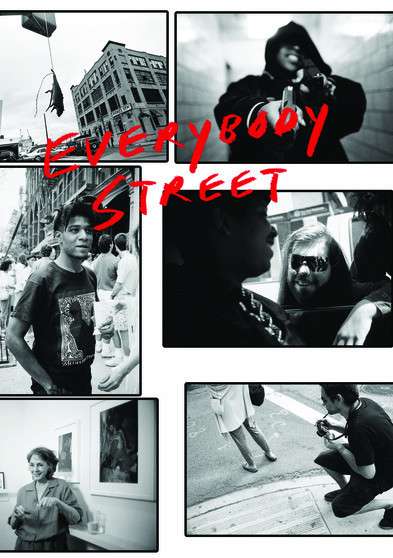 Cover for Everybody Street (DVD) (2016)