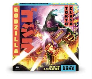 Cover for Funko Games: · Godzilla: Super Kaiju Strategy Game (MERCH) (2021)