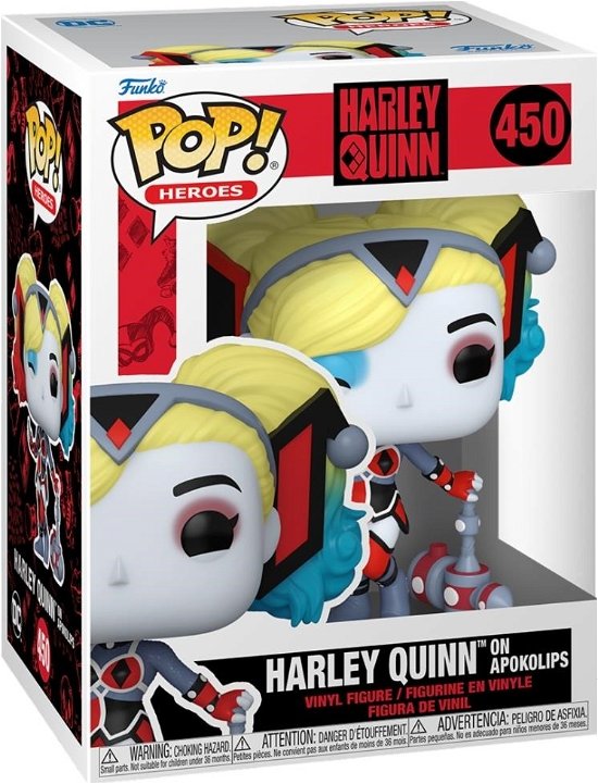 Dc- Harley (Opokolips) - Funko Pop! Heroes: - Merchandise - Funko - 0889698656139 - 1. juli 2025