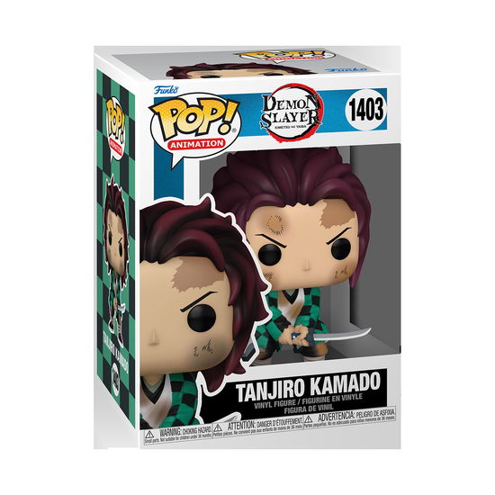 Funko Pop Anime Demon Slayer Tanjiro Training - Pop Anime Demon Slayer - Marchandise - Funko - 0889698726139 - 13 novembre 2023