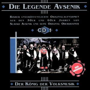 Die Legende Avsenik Vol 2 - Slavko Avsenik - Musiikki - Universal Music Gmbh - 0900272330139 - maanantai 27. marraskuuta 1995