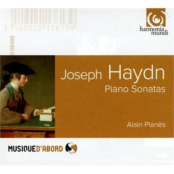 Cover for Alain Planes · Piano Sonatas (CD) (2014)