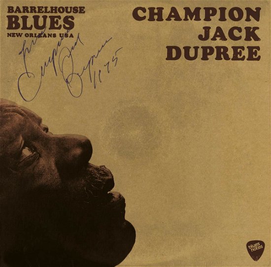 Cover for Champion Jack Dupree · Barrelhouse Blues (LP) (2021)