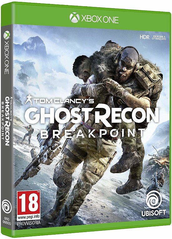 Cover for Xbox One · Ghost Recon Breakpoint Ben Xbox One (N/A) (2019)