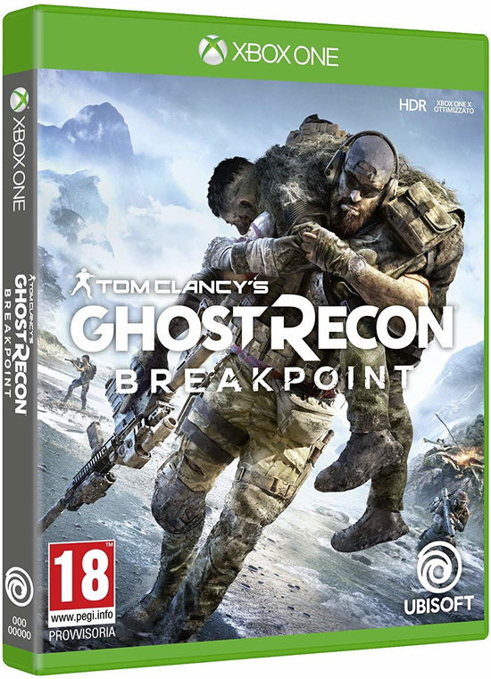 Ghost Recon Breakpoint Ben Xbox One - Xbox One - Inne - - 3307216137139 - 4 października 2019