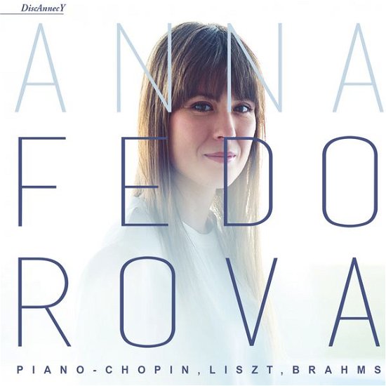 Cover for Anna Fedorova · Chopin to Brahms Disc Auvers Klassisk (CD) [Digipak] (2014)