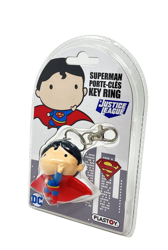 Chibi Superman Key Ring Blister Pack - Chibi Superman Key Ring Blister Pack - Marchandise - Plastoy - 3521320607139 - 