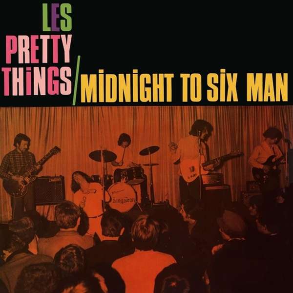 Pretty Things · Psychedelic Years (CD) (2001)