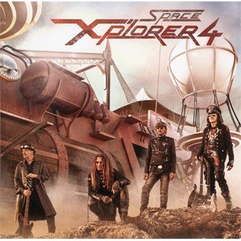 Cover for Xplorer4 · Space (CD) (2020)