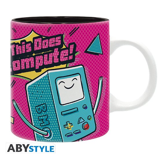 Cover for Adventure Time · ADVENTURE TIME - Mug - 320 ml - BMO - subli x2 (Tillbehör)