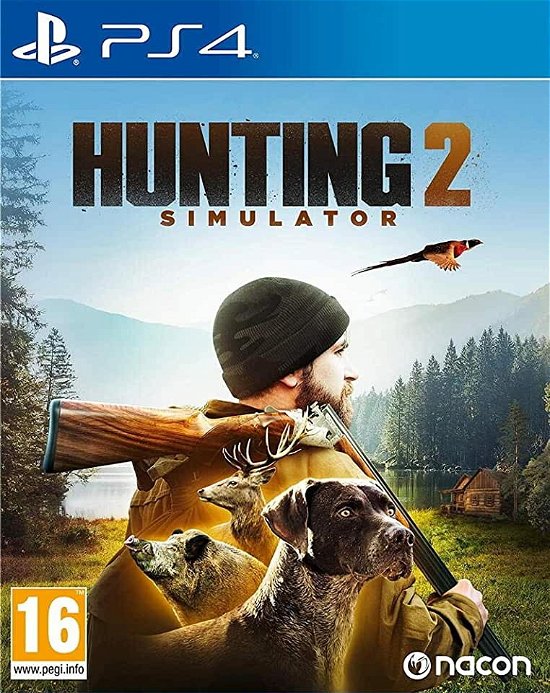 Cover for Ps4 · Hunting Simulator 2 (GAME)