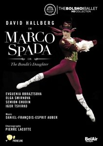 Daniel Francois Esprit Auber · Marco Spada Or The Bandits Da (DVD) (2014)