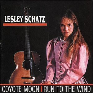 Coyote Moon / Run To The Wi - Lesley Schatz - Musiikki - BEAR FAMILY - 4000127155139 - maanantai 14. toukokuuta 1990
