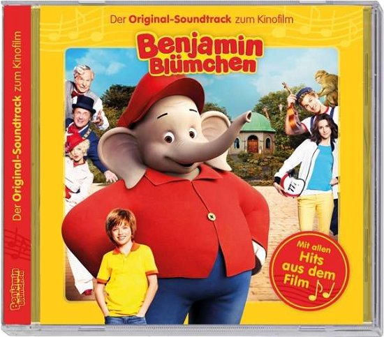 Cover for Benjamin Blümchen · Benjamin Blümchen,Soundtra.Kinofilm ,CD (Bok) (2019)