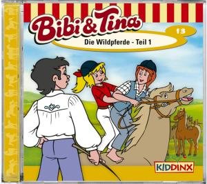 Cover for Bibi &amp; Tina · Folge 13:die Wildpferde Teil 1 (CD) (2008)