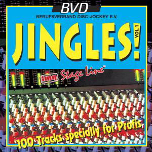 Jingles Vol.1 - V/A - Musiikki - SONIA - 4002587779139 - perjantai 5. lokakuuta 2007