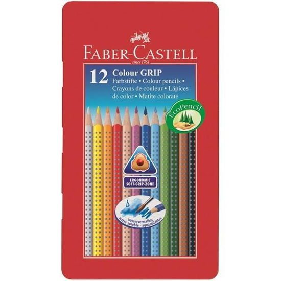 Farbstifte Colour GRIP,12er-P. - Faber-castell - Gadżety - Faber-Castell - 4005401124139 - 3 stycznia 2017