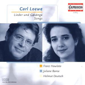 LOEWE: Lieder und Ges‰nge*s* - Banse,J. / Hawlata,F. / Deutsch,F. - Music - Capriccio - 4006408108139 - September 15, 2008