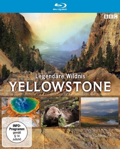 Cover for Bbc · Yellowstone-legendäre Wildnis-bbc (Blu-ray) (2009)