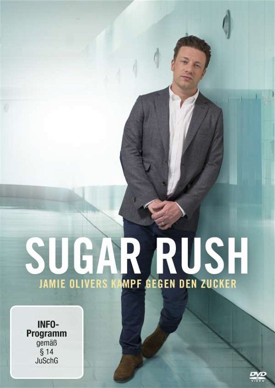 Cover for Jamie Oliver · Sugar Rush-Jamie Olivers Kampf Gegen Den (DVD) (2017)