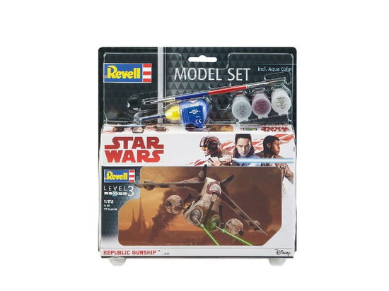 Cover for Revell · Revell - Star Wars - Republic Gunship (03613) (MERCH)