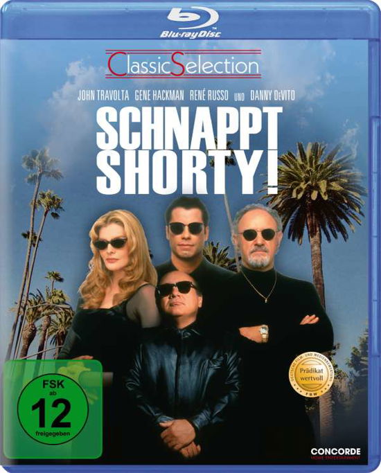 Cover for Schnappt Shorty DVD · Schnappt Shorty BD (DVD) (2018)