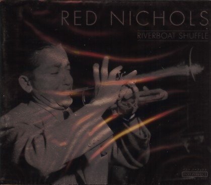 Cover for Red Nichols · Riverboat Shuffle (CD) (2022)